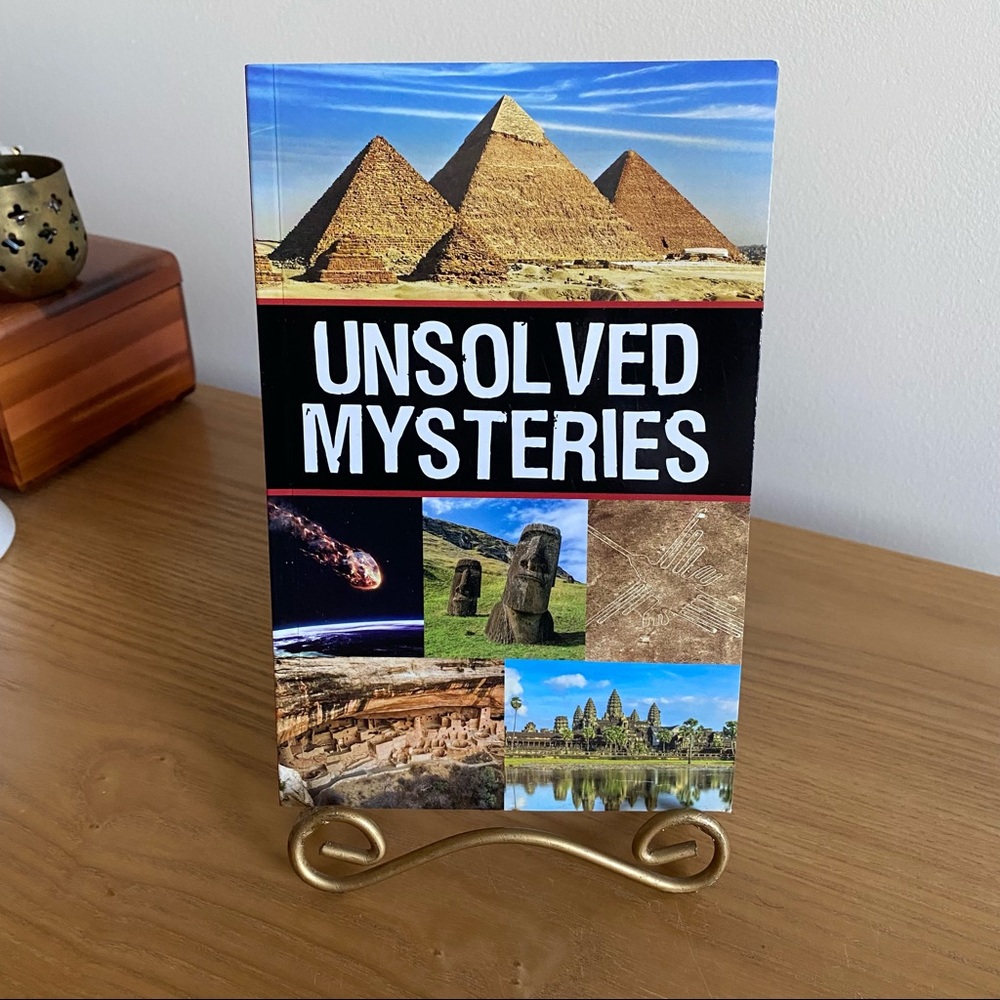 Unsolved Mysteries (2017, Trade Paperback) NEW